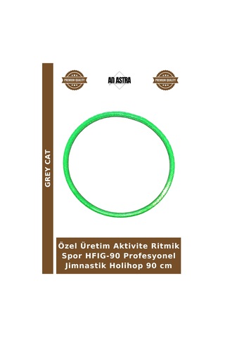 Özel Üretim Aktivite Ritmik Spor Hfıg-90 Profesyonel Jimnastik Holihop 90 Cm
