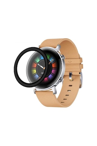 Huawei Watch Gt3 42Mm 3D Cam Full Ekran Koruyucu