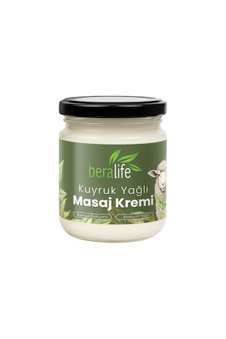 Beralife Kuyruk Yağlı Masaj Kremi 210 ML