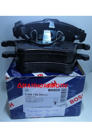 Volkswagen Transporter T5 T6 Bosch  Ön Fren Balata Takımı