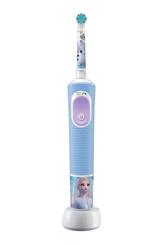 Oral-b Vitality Pro Frozen Özel Seri Çocuklar İçin Şarj Edilebilir Diş Fırçası Ve Seyahat Kutusu Şarjlı