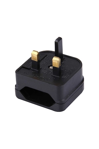 Bs-5732 Taşınabilir Ab Fiş - İngiltere Fiş Adaptörü Güç Soketi Sigortalı Seyahat Dönüştürücü