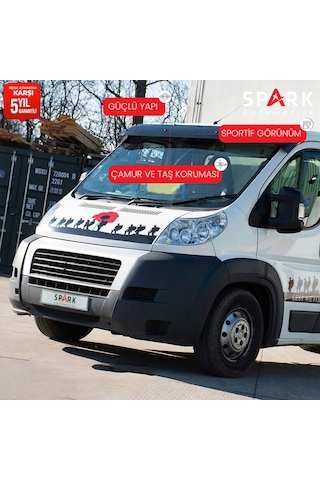Fiat Ducato 2006-2014 Yıl Aralığı Uyumlu Ön Cam Güneşliği