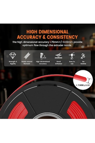 Hyper Speed Pla Filament Beyaz 1 Kg 1.75 Mm 3d Yazıcılar İçin Flement Fılement Flament