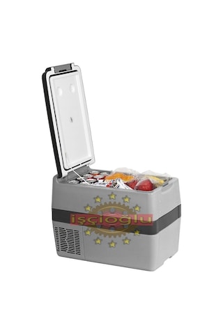 İndel B Oto Buzdolabı 40 Litre 12v 24v 220 v Travel Box Tb41a