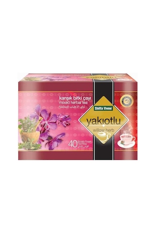 Shiffa Home Yakıotlu Karışık Bitki Süzen Poşet Çay 40 x 1.5 G Shiffa Home Yakıotlu Karışık Bitki Süzen Poşet Çay 40 x 1.5 G