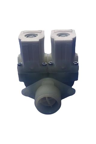 İkili Su Ventili, 220v, Selenoid Vana