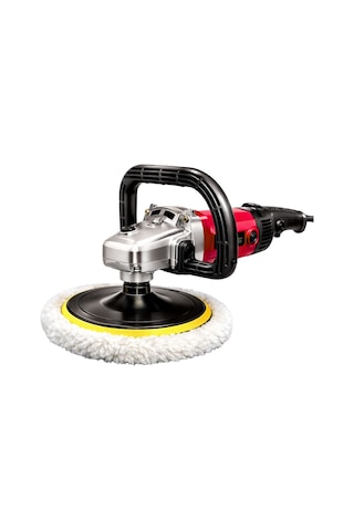 Moonshop Bakır Sargı Devir Ayarlı Polisaj Makinesi 2000 Watt 180mm 12parça Set Hediyeli