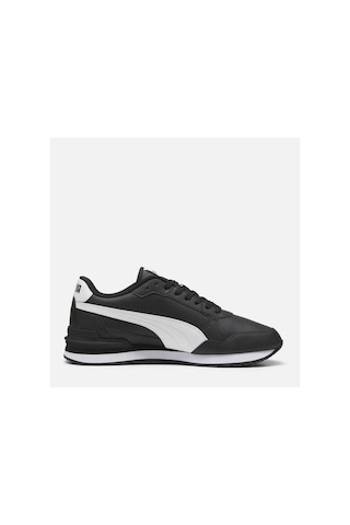 Puma St Runner V4 L Spor Ayakkabı Erkek Siyah