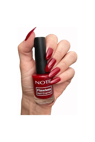 Note Cosmetique Nail Flawless Oje 35 Great Red - Kırmızı