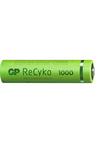Gp Recyko 950 Mah R03 Aaa Şarjlı 2Li Pil Gp100Aaahce-2Eb2 Gprhc1