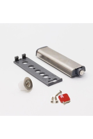 Weblonya Dolap Kilidi Kapak Bas Aç Hırdavat Mıknatıslı Kapak 8170