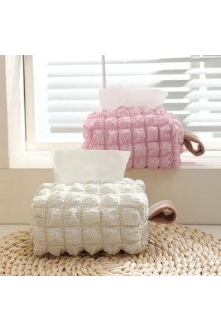 Yuntech01 Yeşil Poliester Havlu Tutucu - Ev Ve Araç İçin Pratik Ve Şık Tasarım, 1 Adet Açık Yeşil