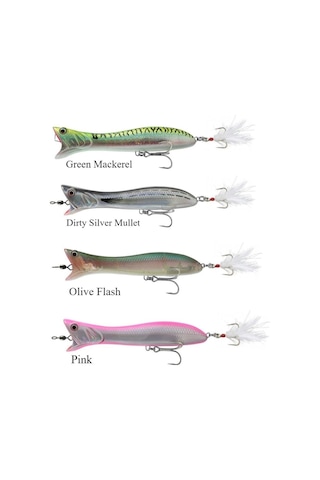 Savage Gear Panic Popper 135Mm 38G Suni Yem