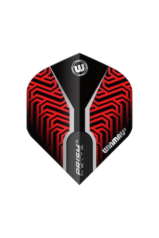 Winmau Prism Delta Standart 6915.286 Kairos Red Dart Flight