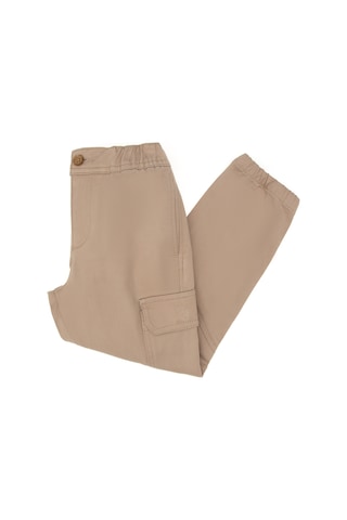 U.s. Polo Assn. Kız Çocuk Kum Pantolon Kanvas-chino 50301376-vr085 Kum