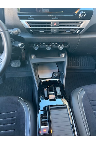 Sivas3d Citroen C4-c4x Ön Konsol Kapak 1 Adet