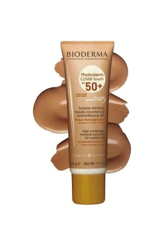 Bioderma Photoderm Cover Touch Güneş Kremi Spf 50+ 40 G
