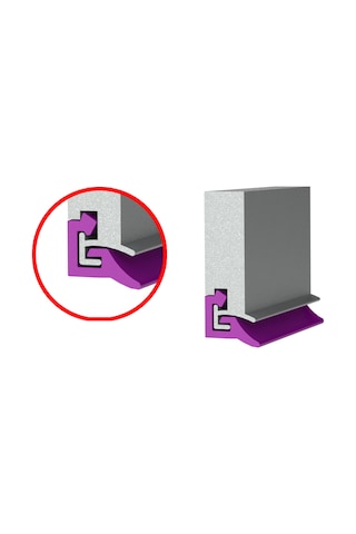 Contacall Cnc Tezgah Eksen Sıyırıcı Fitil Hareketli Eleman Fitili Siyah Renk 15 Metre Uzunluk Cnc-04