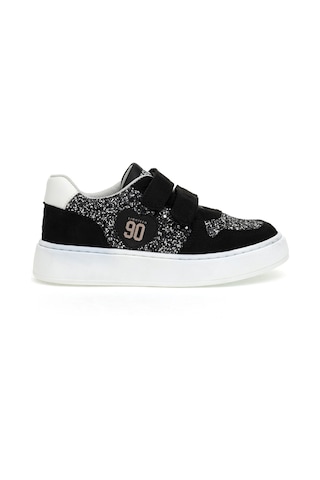 U.S. Polo Assn. Kız Çocuk Siyah Simli Sneaker Ayakkabı 50315552-VR046