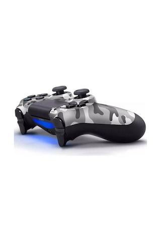 PS4 Uyumlu V2 Gamepad Gri Kamuflaj (PS4 Uyumlu Ve Pc Uyumlu)
