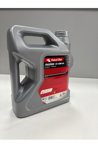 Maxima Xt 10w-40 4l Motor Yağı Üretim Tarihi 2025