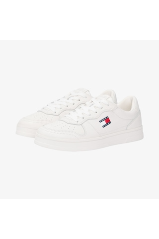 Tommy Hilfiger The Greenwich Kadın Beyaz Spor Ayakkabı En0en03006 Beyaz