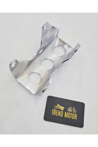 Motor Ön Bağlantı Demiri Kulağı Nikel - Cg Motosiklet