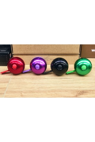 Xbyc 5039 Bisiklet Zili Alüminyum Alaşımlı Yüksek Sesli Bisiklet İkaz Siyah