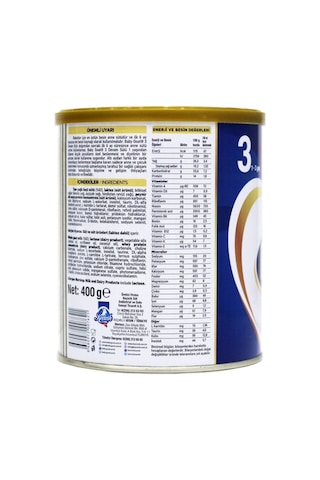 Baby Goat 3 Devam Sütü 400 G 6 Adet