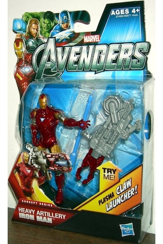 Marvel Avengers Iron Man - 9 Cm