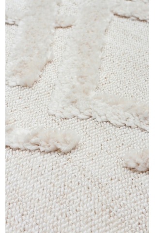 Eko Halı Terazzo Trz 03 White İskandinav Modern Halı