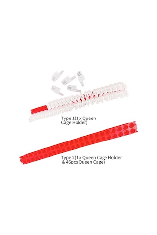 Ulzyvf Taşıma Profesyonel Kullanım Kraliçesi Kolay Kafesi Ekipmanı, Arıcılık Arı - Bk