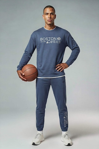 Defacto Nba Boston Celtıcs Standart Fıt Skuba Dalgıç Kumaş Jogger F6980ax26spın271 İndigo-ın271