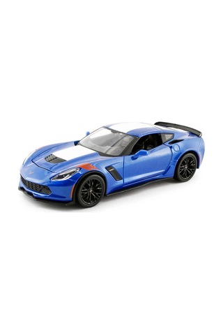 Nessiworld 1/24 2017 Model Corvette Grand Sport Çok Renkli
