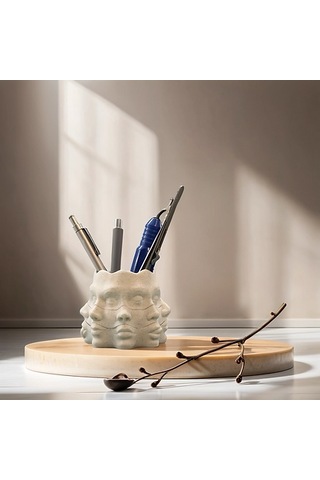 Multy Face Organizer Çok Rekli - Beyaz