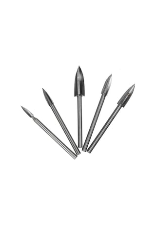 Rox Wood 0063 Gravür Ahşap Oyma Seti Dremel Uyumlu 5 Parça