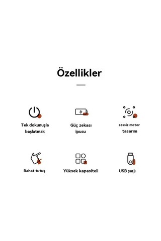 Yulong Luckystar1 Eternal Luck Şarj Edilebilir Otomatik