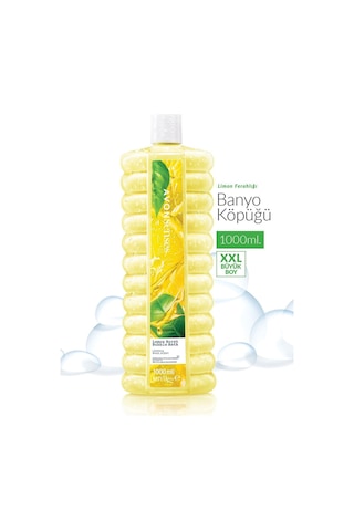 Senses Lemon Burst Limon Ve Reyhan Kokulu Banyo Köpüğü 1 Lt. Üçlü Paket Fresh