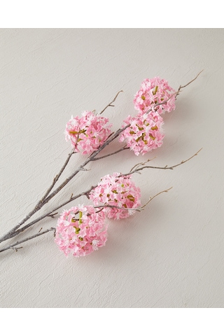 English Home Alium Tek Dal Yapay Çiçek 94 Cm Pembe