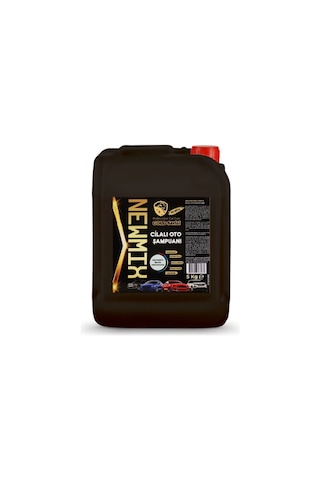 Gold Serisi Cilalı Oto Şampuanı 5 KG Gold Serisi Cilalı Oto Şampuanı 5 KG