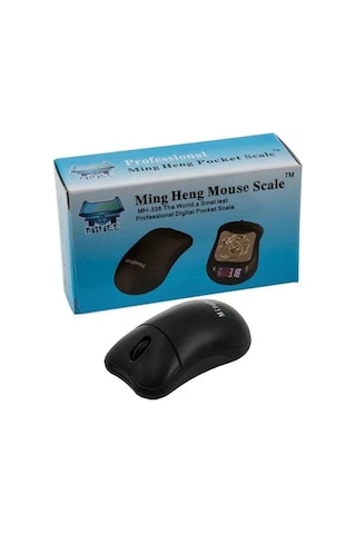 Mouse Görünümlü 500 Gr 0.1 G Dijital Hassas Kuyumcu Terazisi 5365