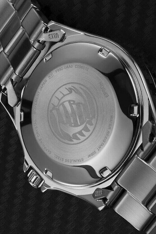 Orient Ra-aa0004e39b Kurmalı Otomatik Çelik Gri Yeşil Kadran 20 Atm 42 Mm Erkek Kol Saati Gri
