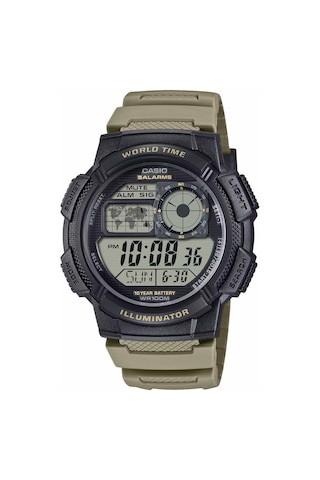 Casio Ae-1000w-5avdf Quartz Dijital Silikon Kahverengi 10 Atm 45 Mm Erkek Kol Saati Siyah Casio Ae-1000w-5avdf Quartz Dijital Silikon Kahverengi 10 Atm 45 Mm Erkek Kol Saati Siyah