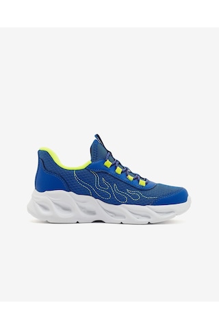Skechers Thermo-flash 2.0 Büyük Erkek Çocuk Mavi Işıklı Spor Ayakkabı 403898l Blyl Mavi