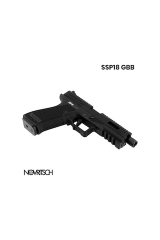 Novritsch Ssp18 Siyah Gbb Airsoft Tabanca P2b2b