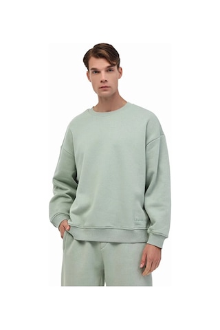 Lumberjack Mb Ros 16hs108 5pr Yeşil Erkek Sweatshirt 102024411 Yeşil