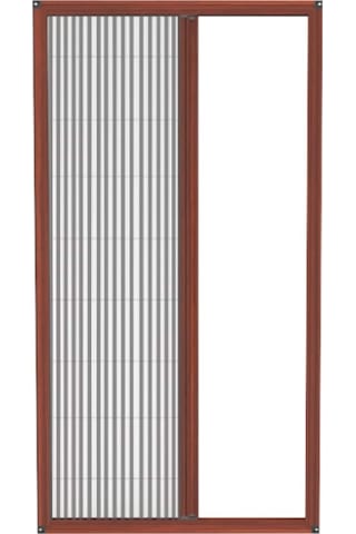 Plise Pileli Akordiyon Kapı Pencere Sineklik