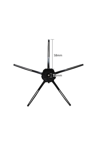 Popüler Roborock S50 Akıllı Süpürge Yan Fırça 2'Li Uyumlu