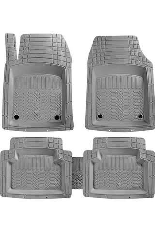 Minderland Pro - Seat Cordoba İle Uyumlu Paspas Seti, Gri
